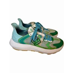 G/Fore FORE G4 MG4x2 Ripstop Golf Shoe Sneakers Mint Green Men Size 8.5 Used